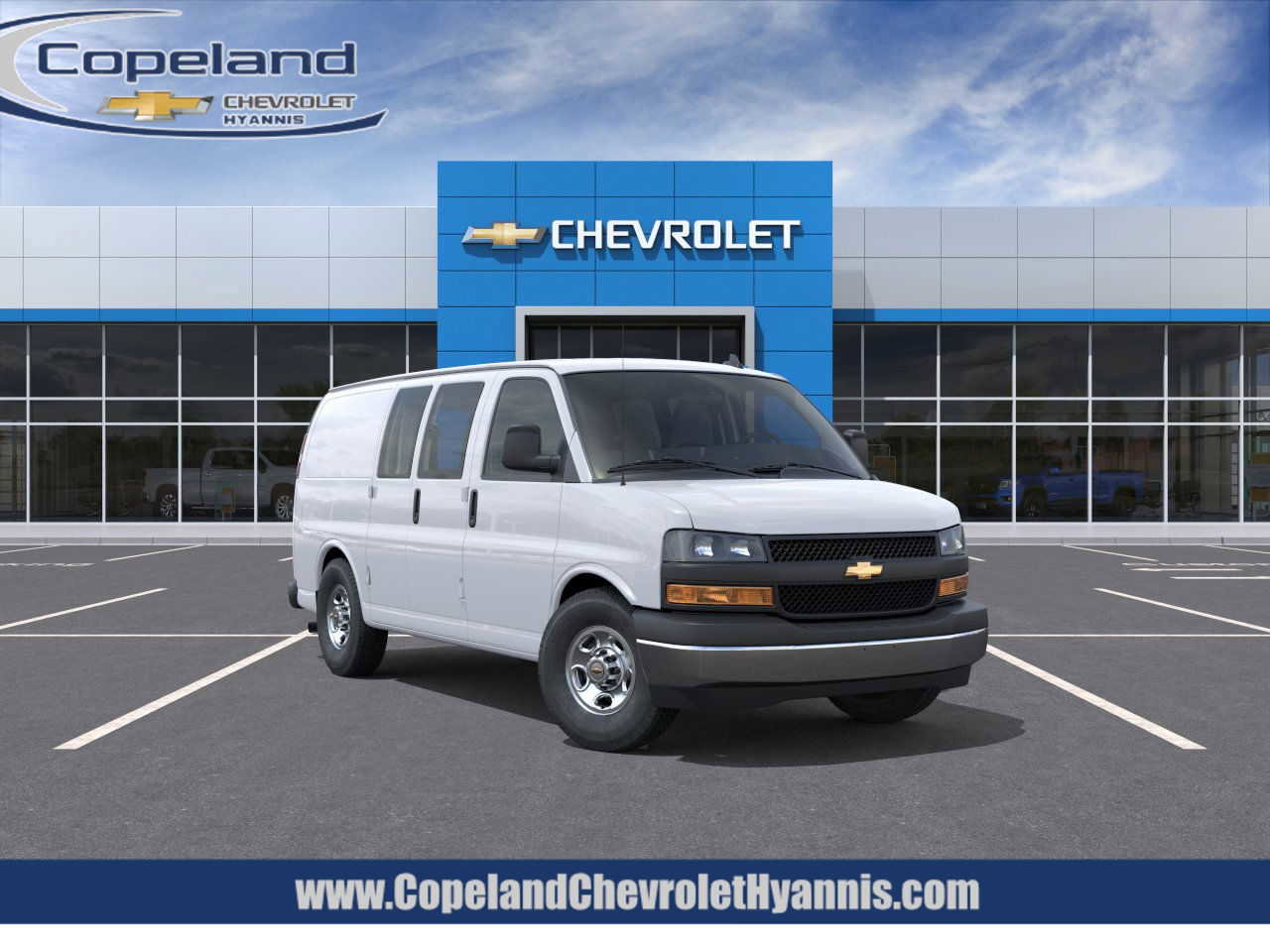 New 2025 Chevrolet Express 2500 w/ Driver Convenience Package