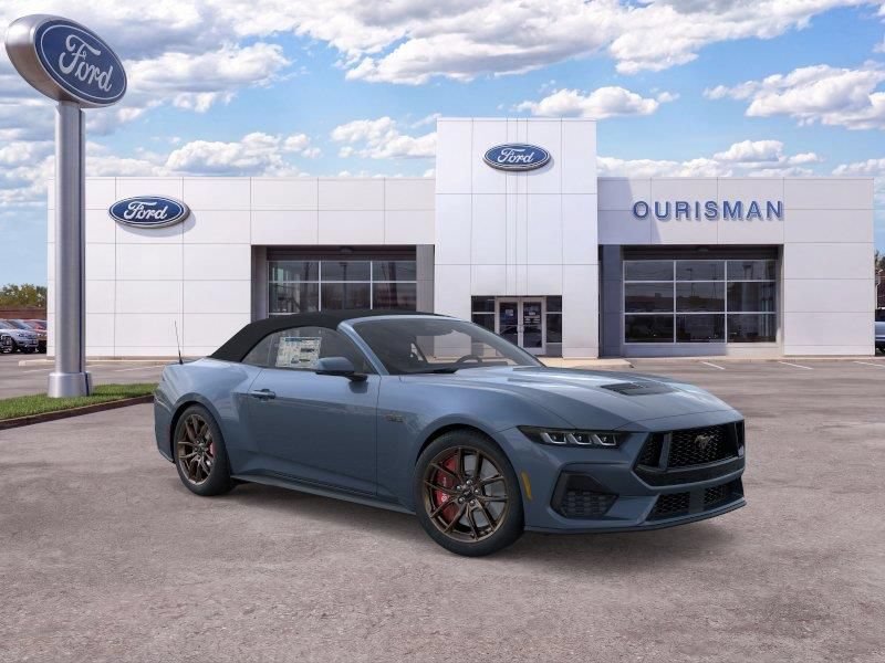 New 2025 Ford Mustang GT Premium