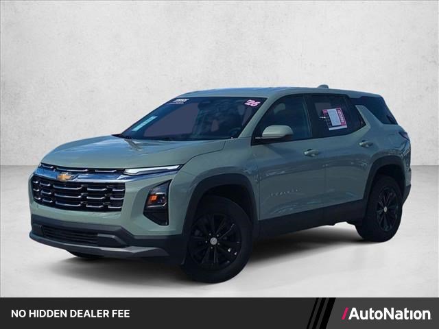 Used 2026 Chevrolet Equinox LT