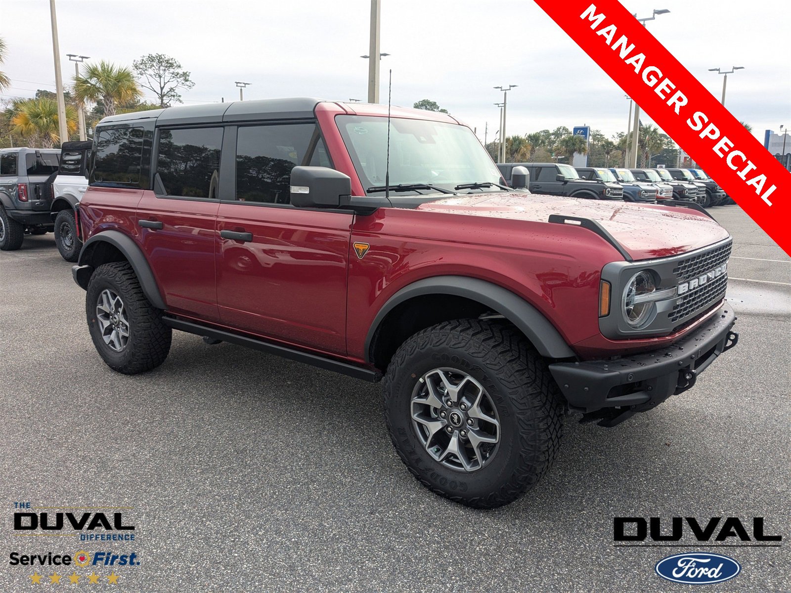 New 2025 Ford Bronco Badlands