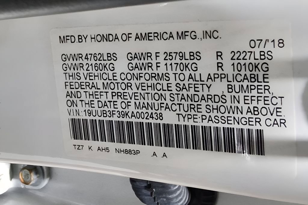 Used 2019 Acura TLX V6 SH-AWD image 15