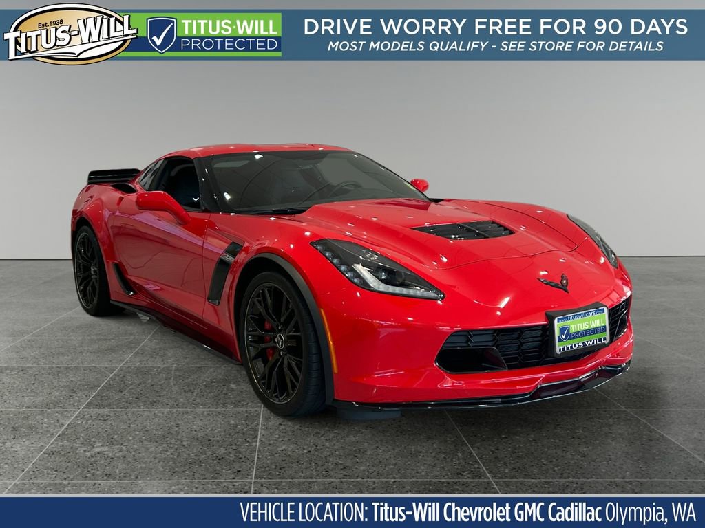 Used 2015 Chevrolet Corvette Z06 w/ 3LZ Preferred Equipment Group image 1