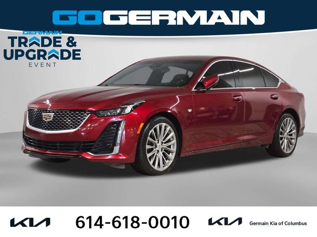 Used 2023 Cadillac CT5 Premium Luxury w/ Parking Package