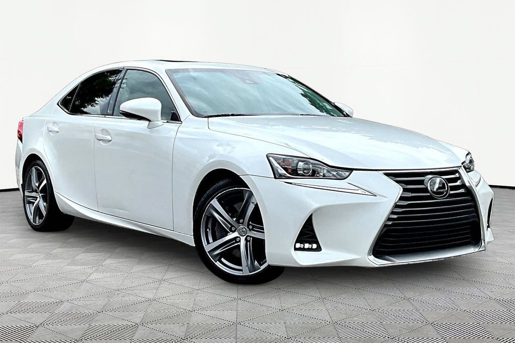 Used 2017 Lexus IS 300 AWD w/ Premium Package image 3