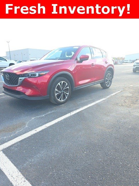 Used 2022 MAZDA CX-5 AWD 2.5 S w/ Premium Package