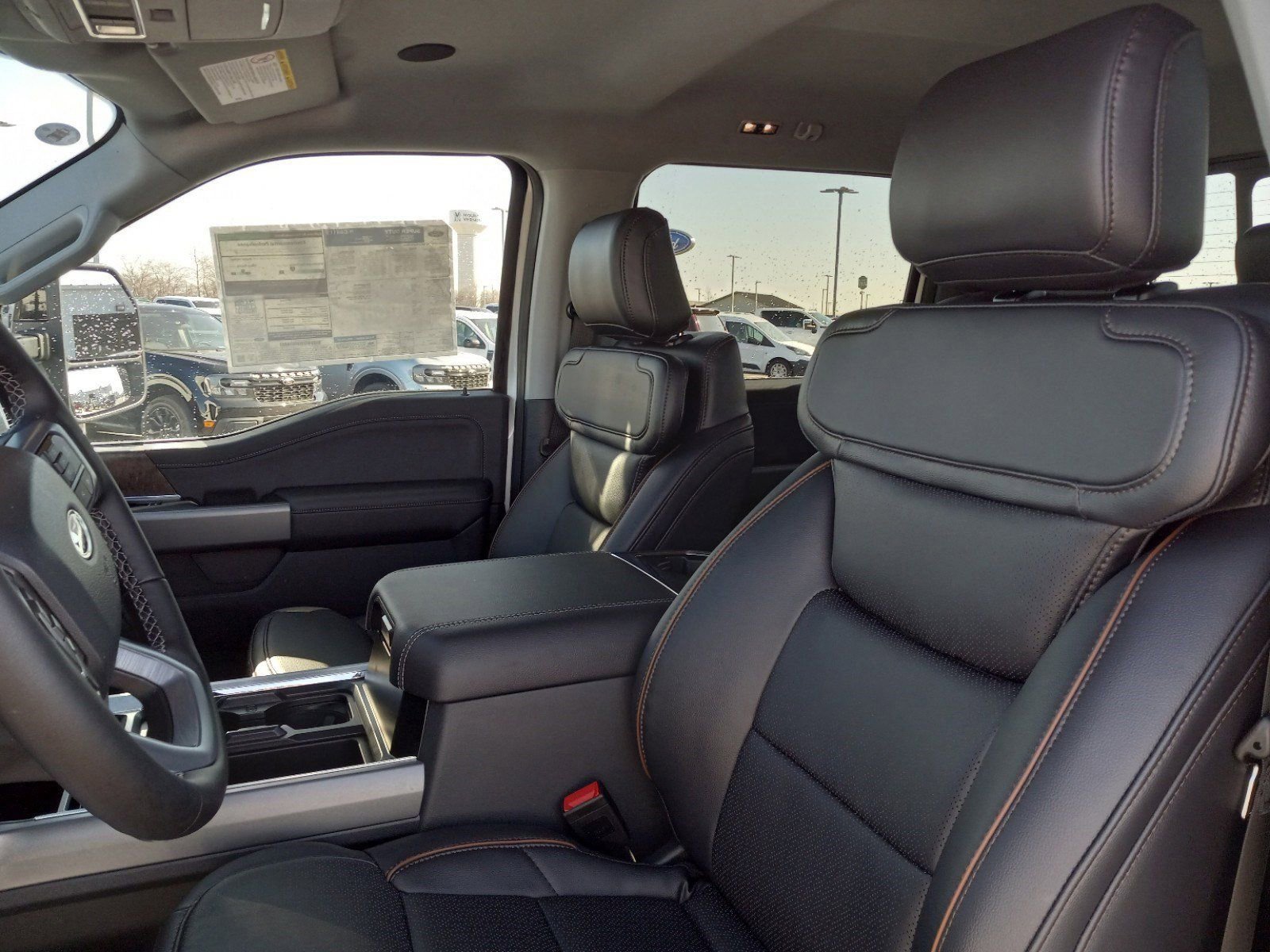 New 2025 Ford F250 Lariat w/ Lariat Ultimate Package image 11