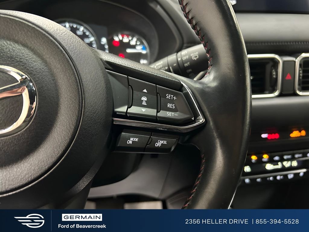 Used 2022 MAZDA CX-5 AWD 2.5 Turbo image 19