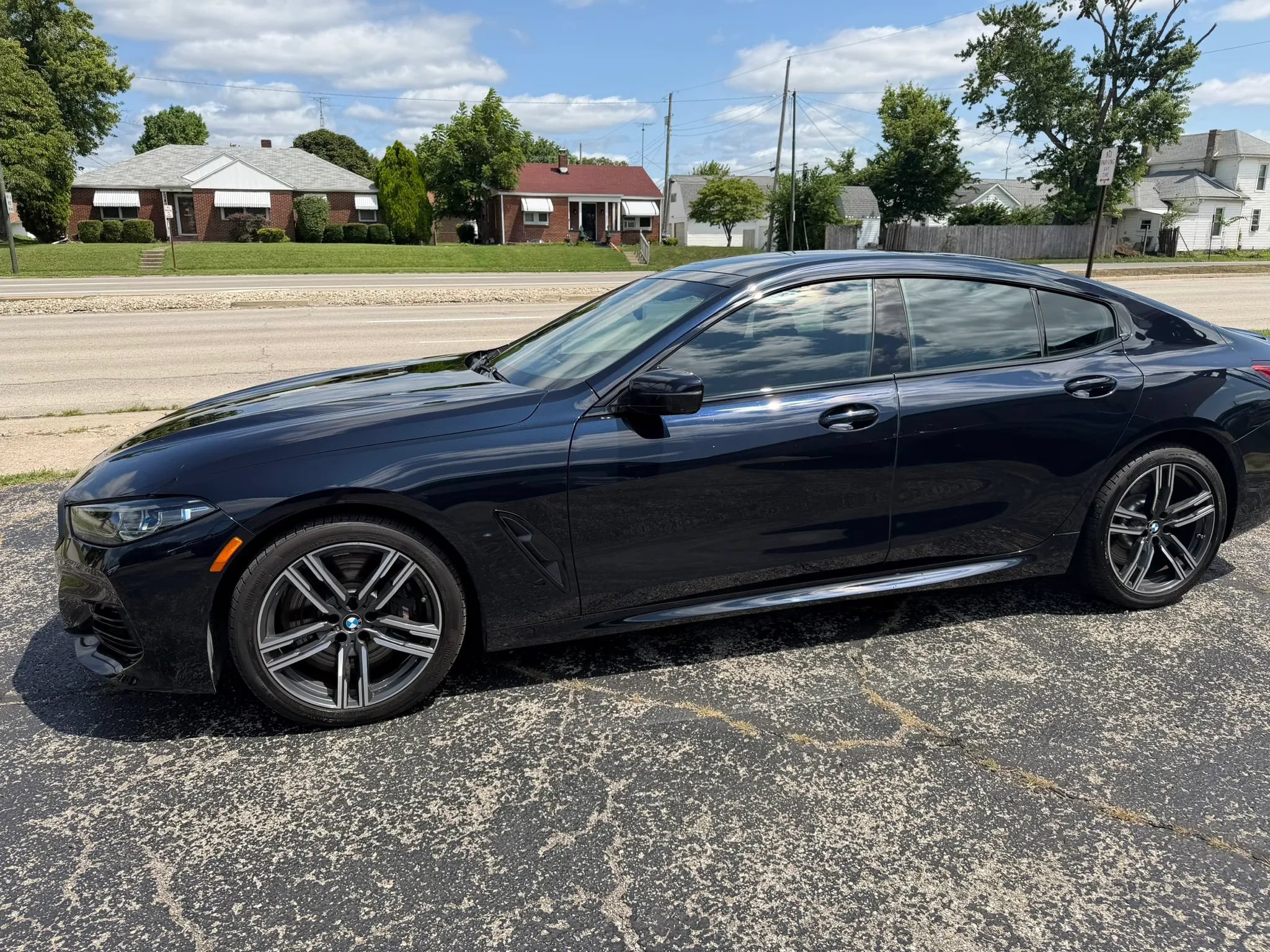 Used 2025 BMW 840i xDrive AWD/4WD image 3