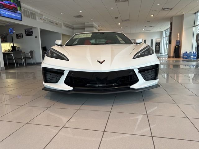 New 2026 Chevrolet Corvette Stingray Preferred Cpe w/ Z51 Performance Package image 2