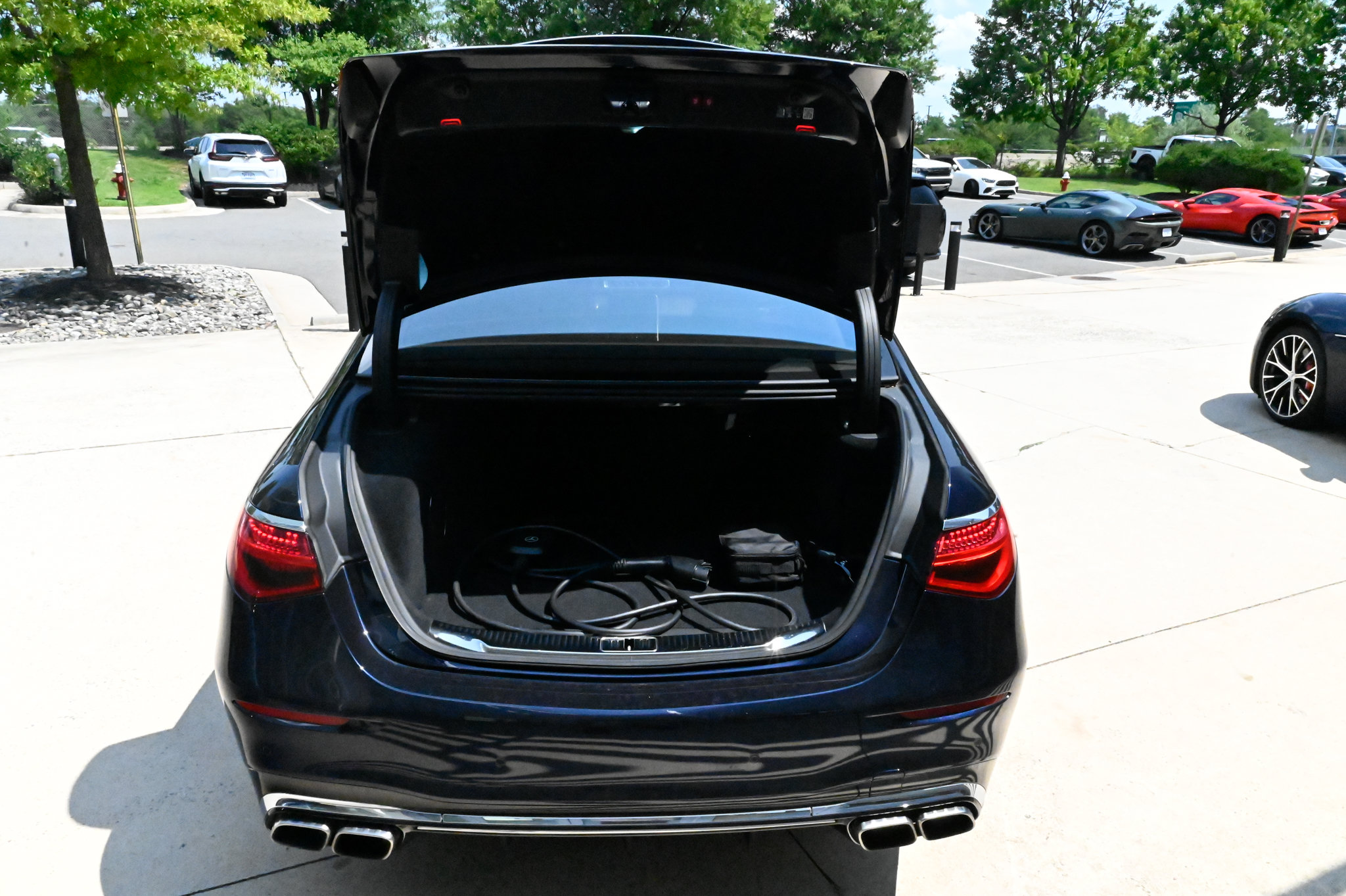Used 2024 Mercedes-Benz S 63 AMG S image 48