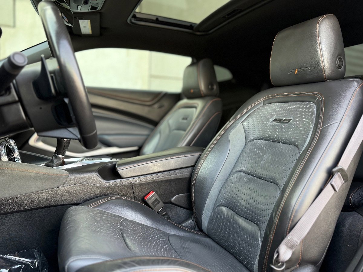 Used 2017 Chevrolet Camaro SS w/ 50th Anniversary Edition image 18
