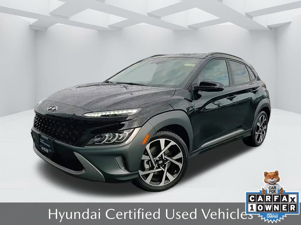 Certified 2023 Hyundai Kona Limited