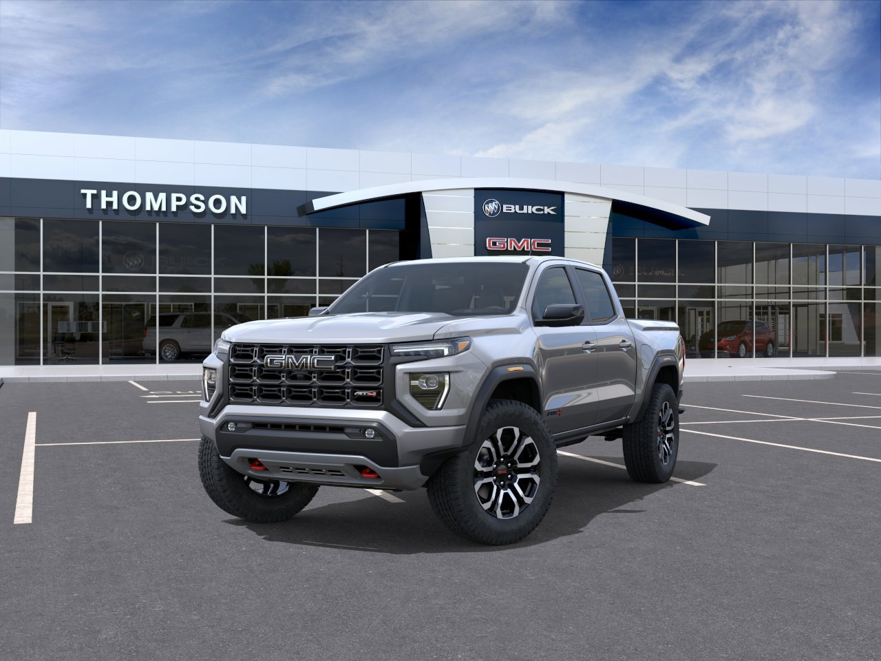 New 2026 GMC Canyon AT4 w/ Technology Plus Package AWD/4WD image 32