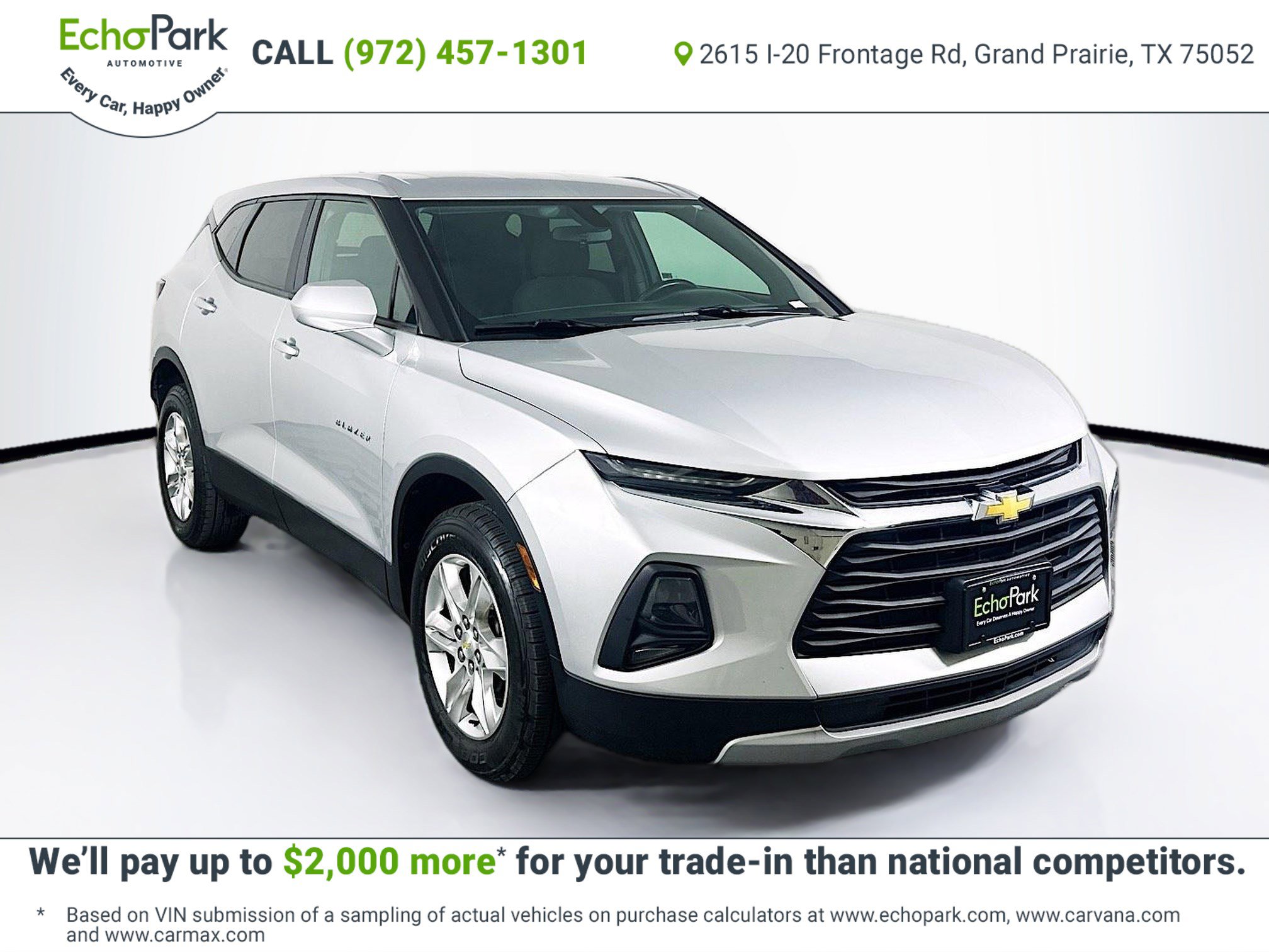Used 2020 Chevrolet Blazer LT w/ LPO, Cargo Package