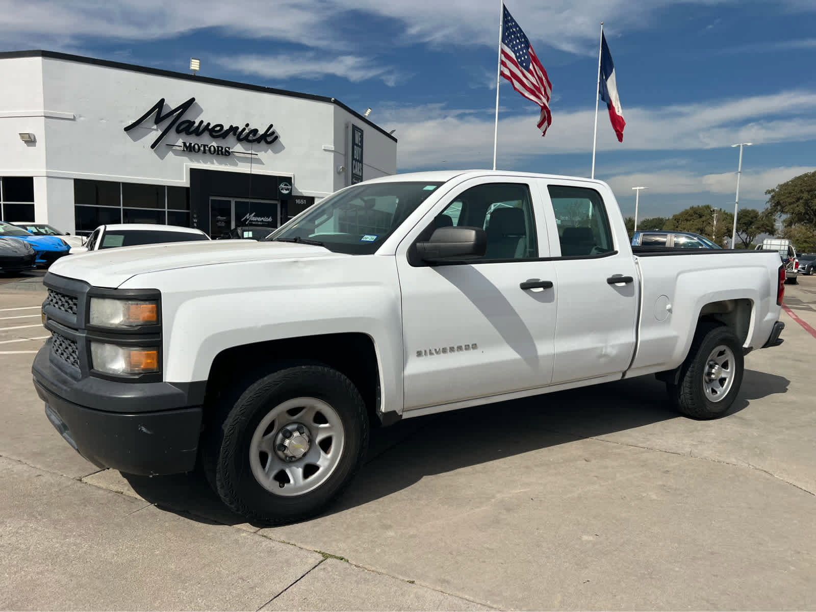 Used 2014 Chevrolet Silverado 1500 W/T