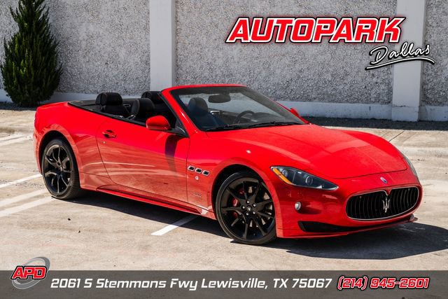 Used 2012 Maserati GranTurismo Sport image 1