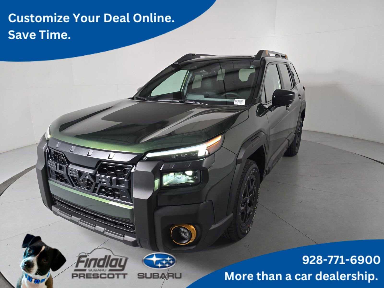 New 2026 Subaru Outback Wilderness image 1