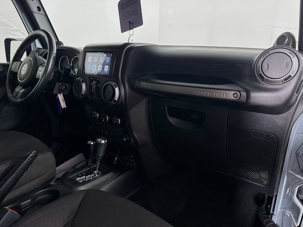 Used 2014 Jeep Wrangler Unlimited Sport w/ Quick Order Package 24S AWD/4WD image 34