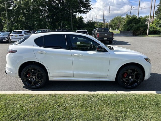 New 2025 Alfa Romeo Stelvio Tributo Italiano w/ Driving Assist Package image 9