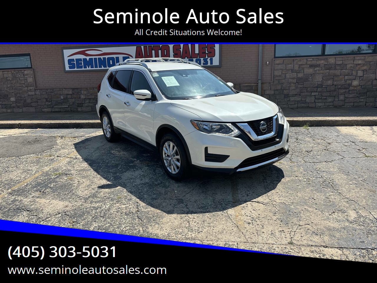 Used 2020 Nissan Rogue SV