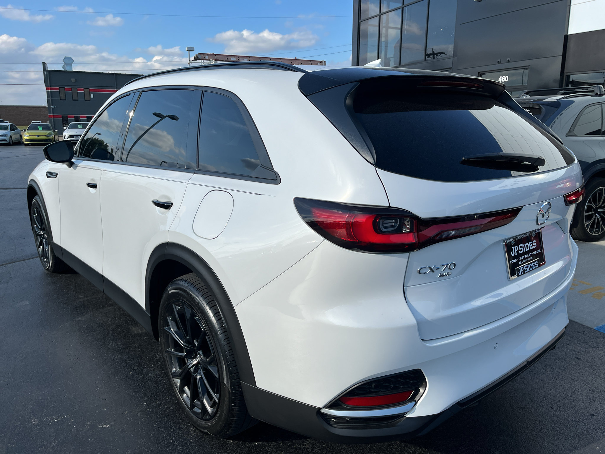 Certified 2025 MAZDA CX-70 3.3 Turbo w/ Premium Package AWD/4WD image 11