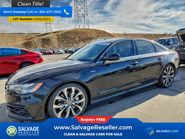 Used 2012 Audi A6 3.0T Prestige w/ Prestige Pkg