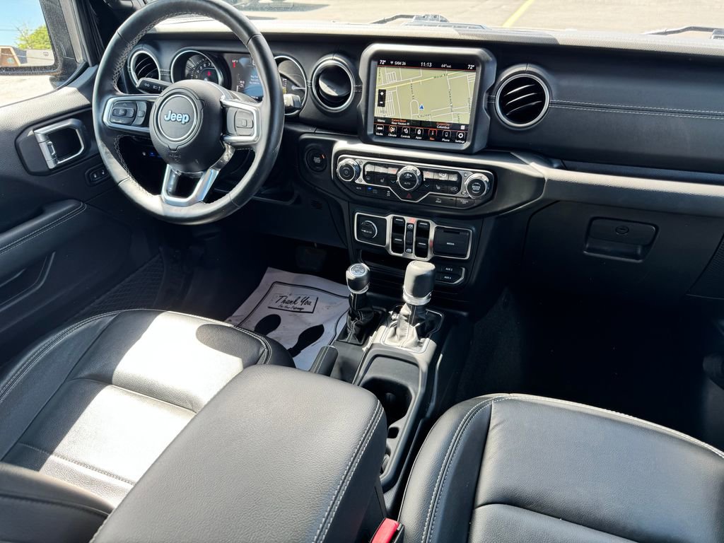 Used 2023 Jeep Wrangler Unlimited Sahara w/ Cold Weather Group AWD/4WD image 13