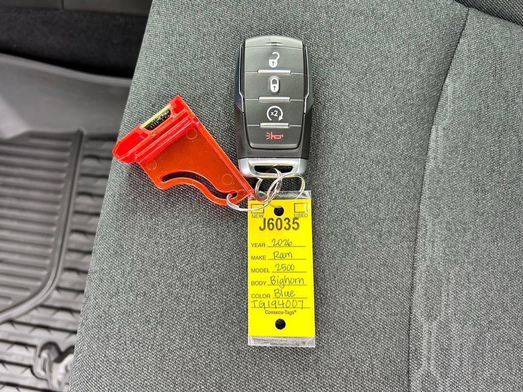 New 2026 RAM 2500 Big Horn image 21