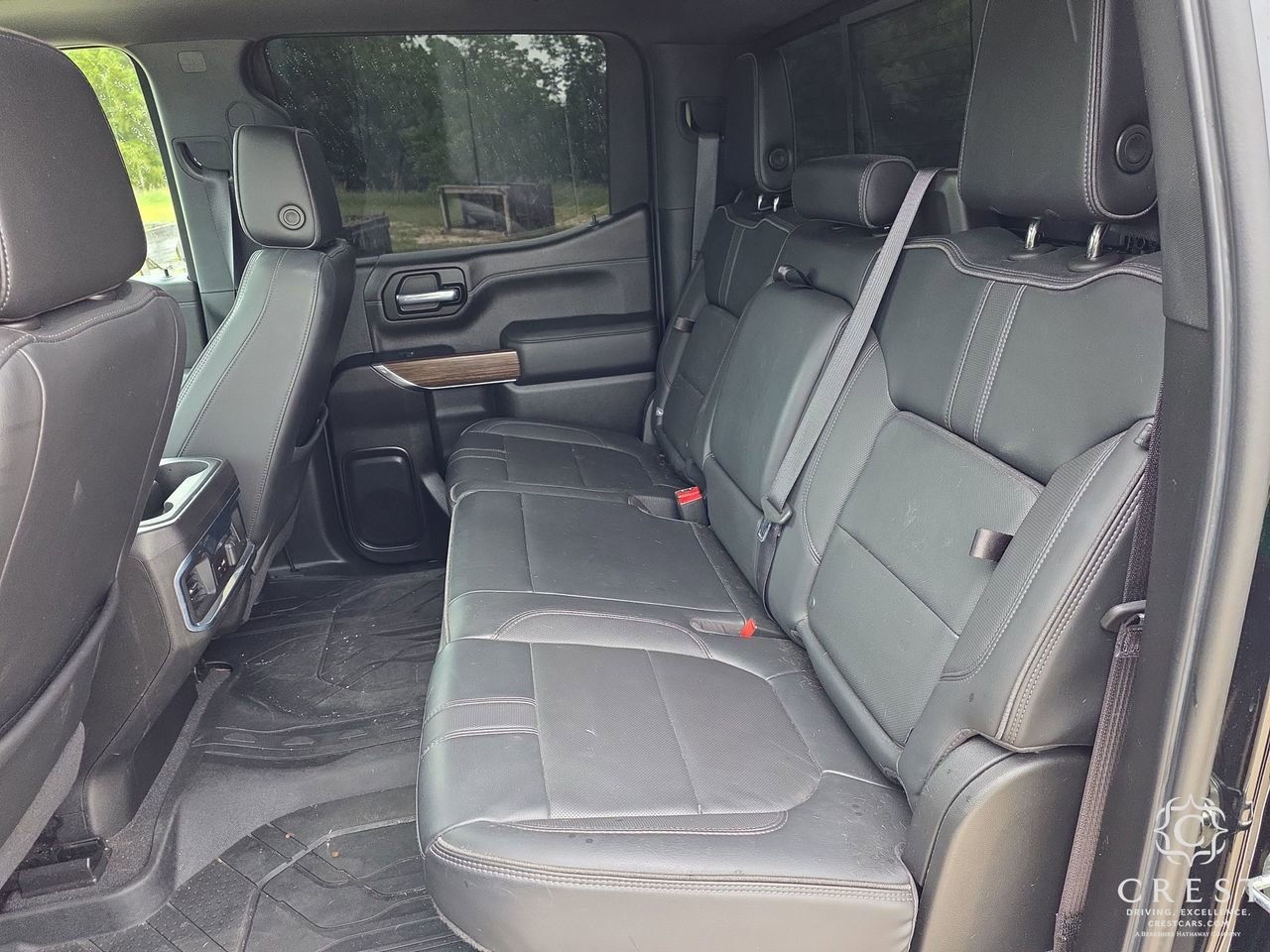 Used 2022 Chevrolet Silverado 1500 High Country w/ LPO, Dark Essentials Package AWD/4WD image 25