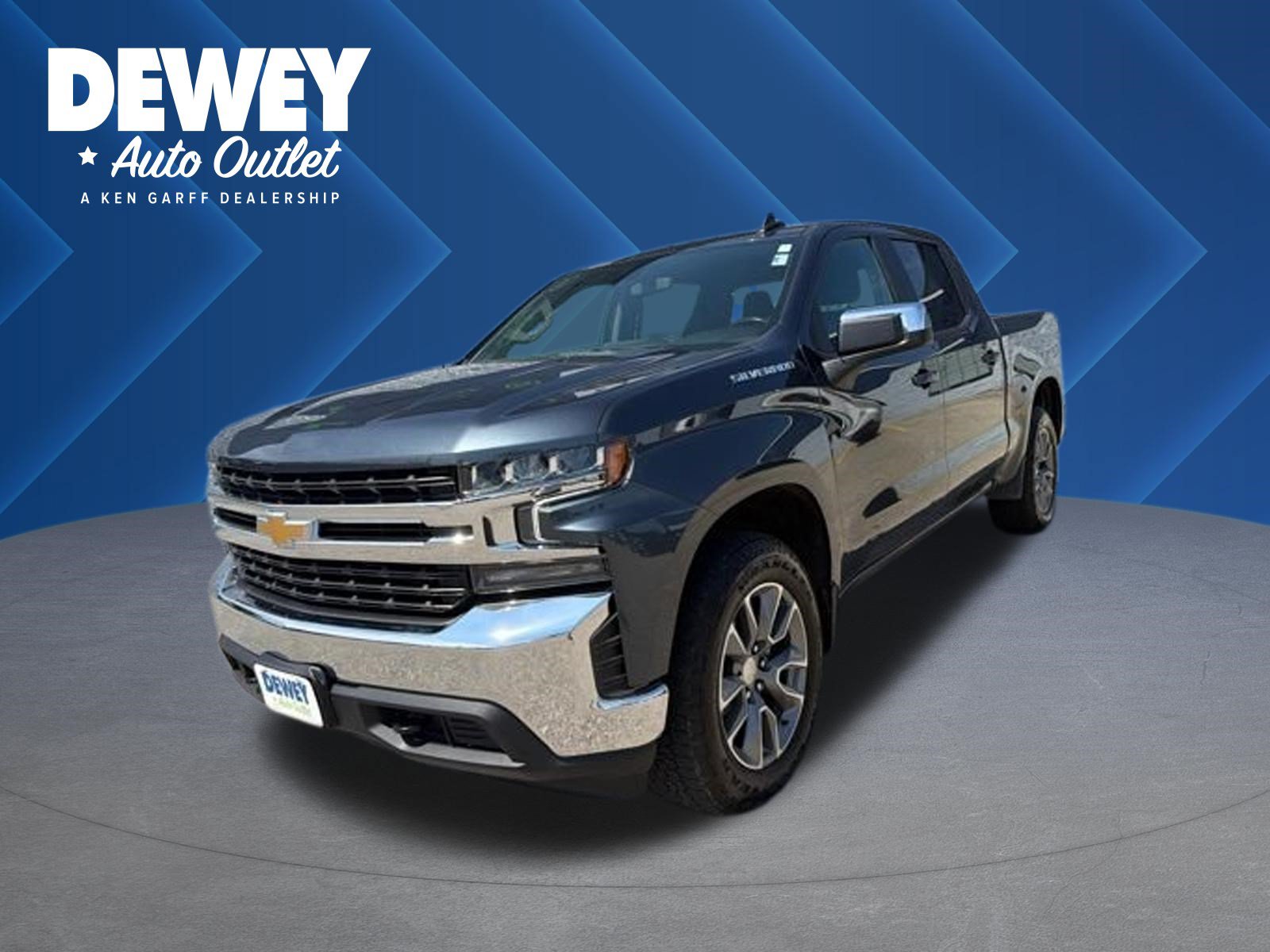 Used 2021 Chevrolet Silverado 1500 LT AWD/4WD image 1