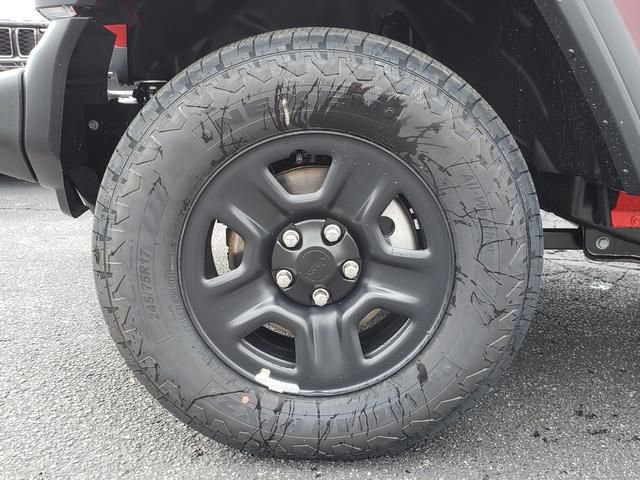 New 2026 Jeep Wrangler Sport image 12