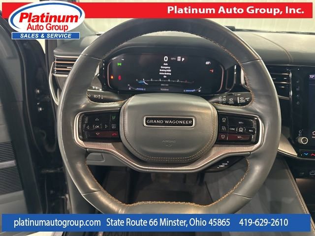 Used 2023 Jeep Grand Wagoneer L Series III w/ Rear Seat Video Group 1 image 13