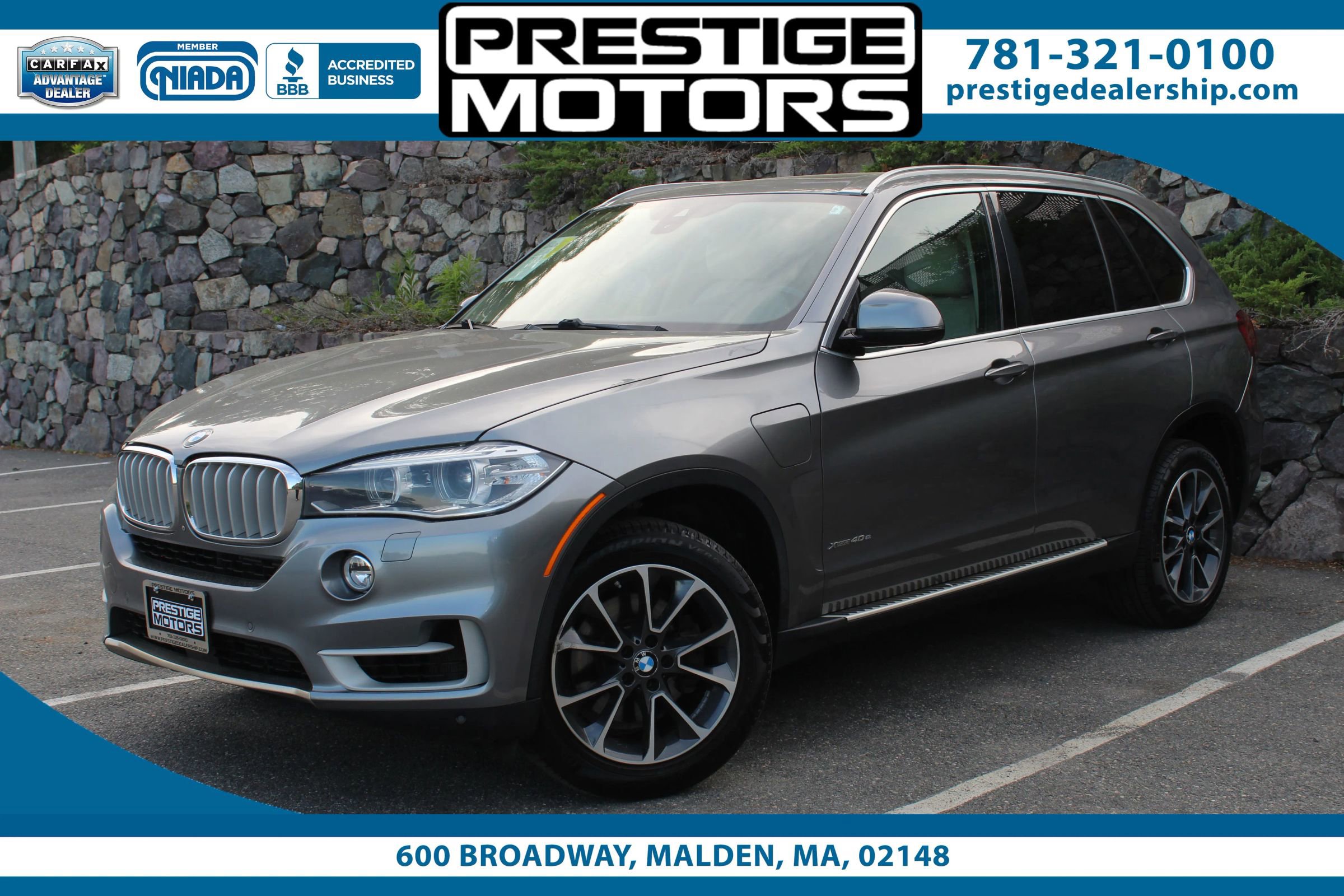 Used 2016 BMW X5 xDrive40e AWD/4WD image 1