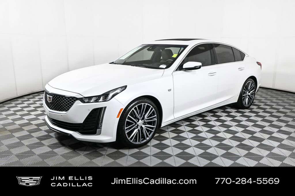 Certified 2024 Cadillac CT5 Premium Luxury