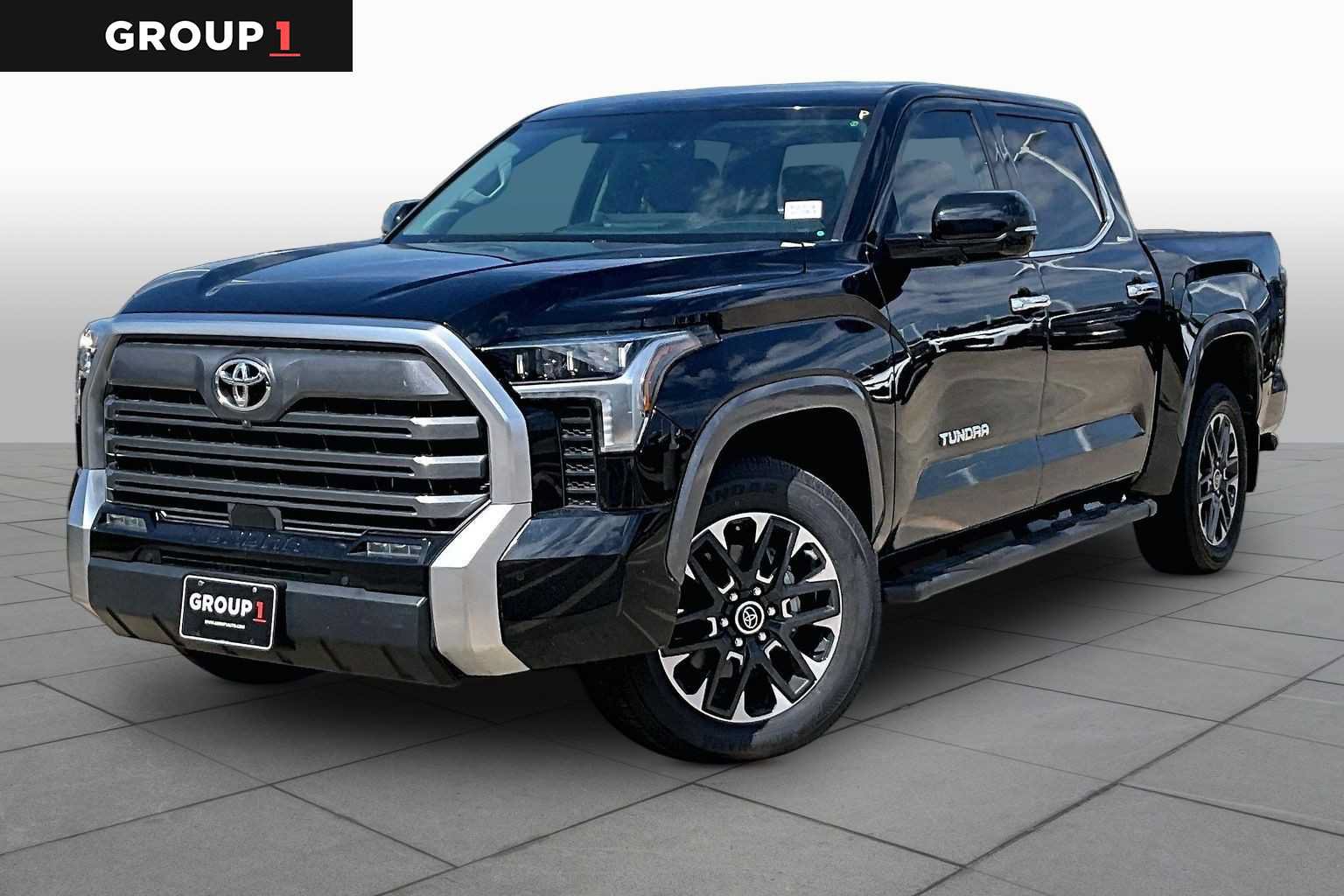 Used 2024 Toyota Tundra Limited AWD/4WD image 1