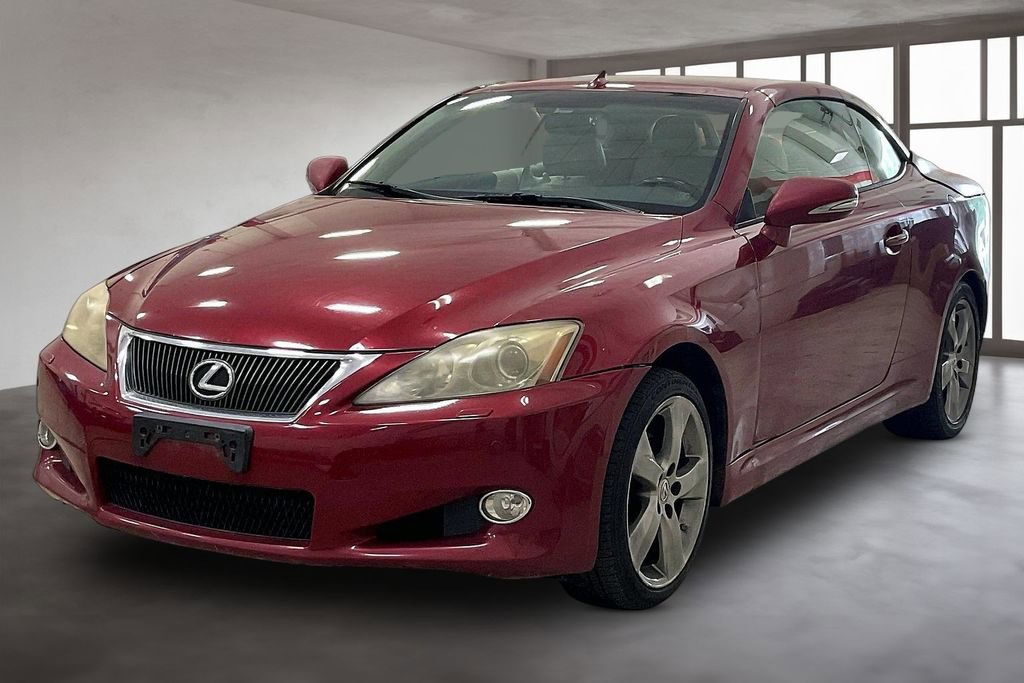 Used 2010 Lexus IS 250C RWD image 2