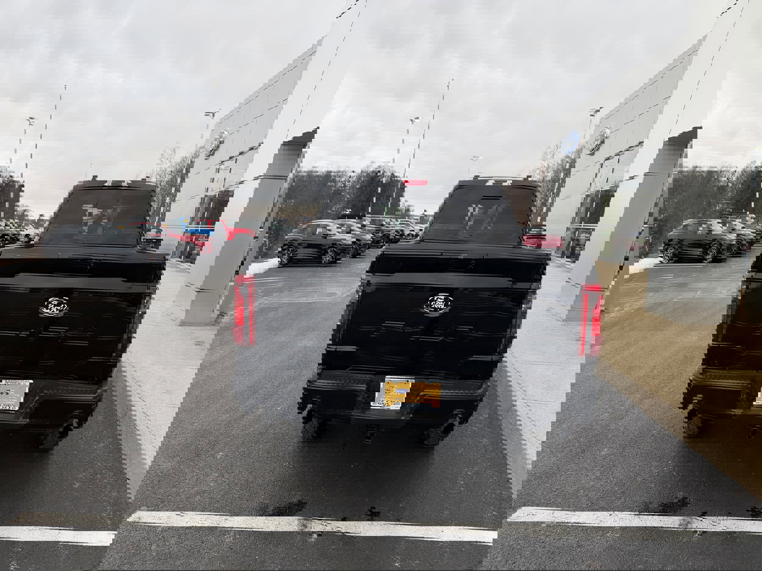 Certified 2025 Ford F150 XLT w/ Equipment Group 302A MID image 7