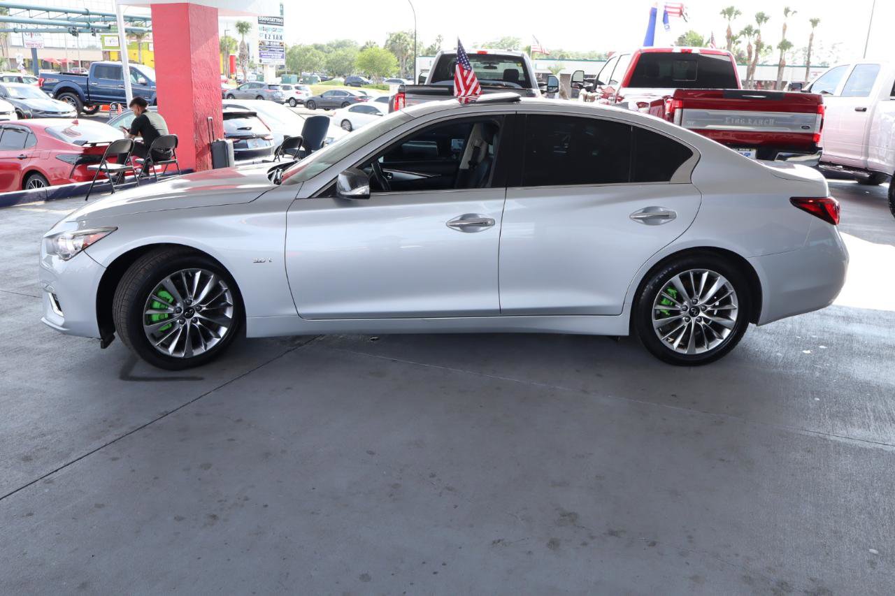 Used 2020 INFINITI Q50 Luxe RWD image 8