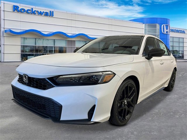 New 2026 Honda Civic Sport image 1