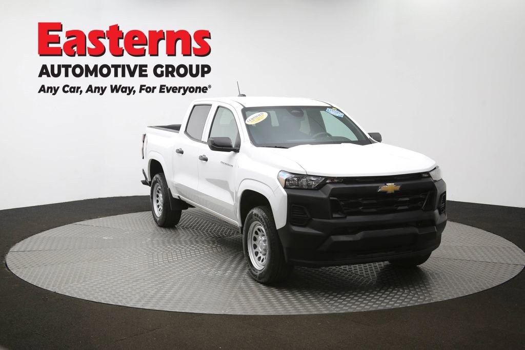 Used 2024 Chevrolet Colorado W/T image 50