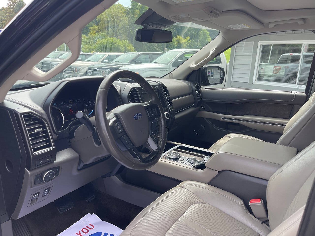 Used 2018 Ford Expedition Max Limited w/ Equipment Group 302A AWD/4WD image 16