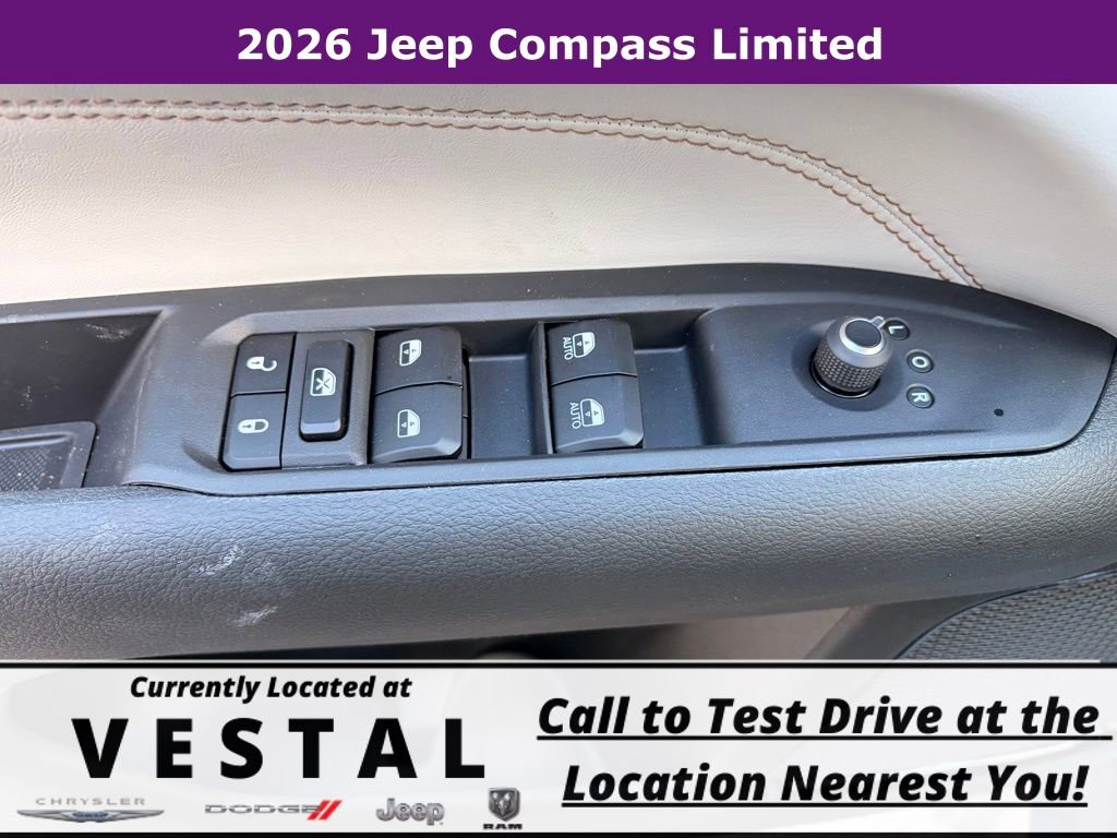 New 2026 Jeep Compass Limited image 12