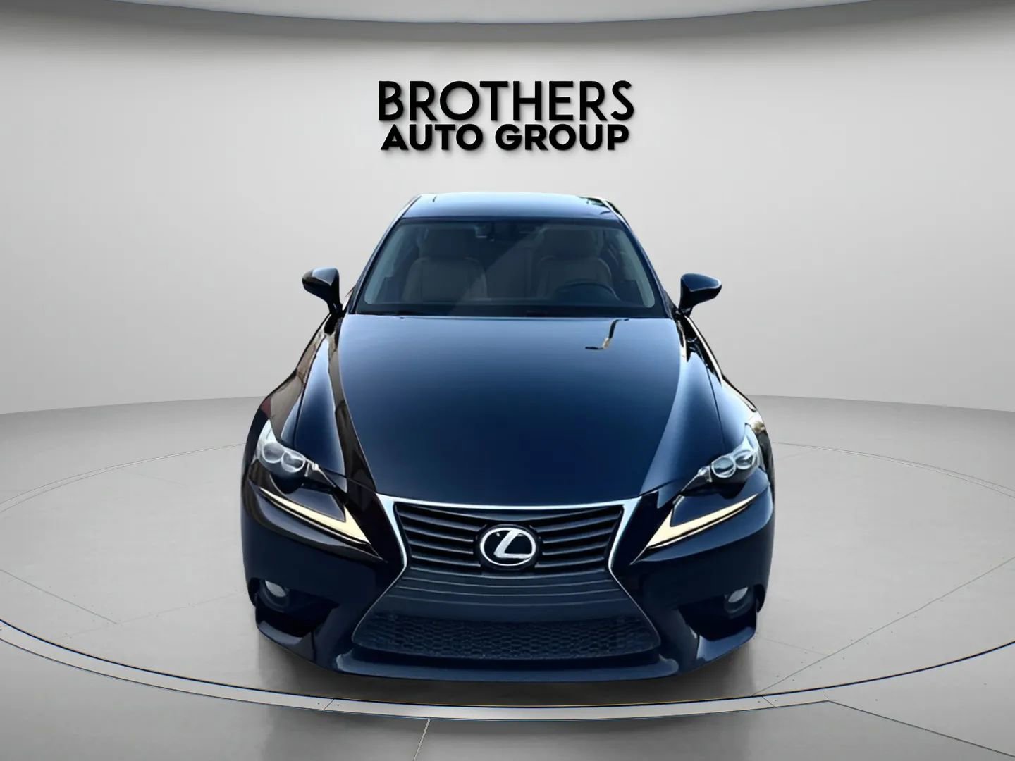Used 2014 Lexus IS 250 w/ Luxury Package w/Brown Wood RWD image 3