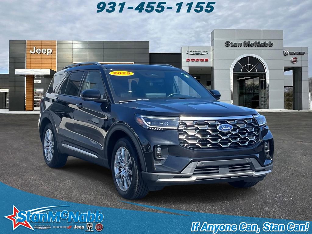 Used 2025 Ford Explorer Platinum image 1