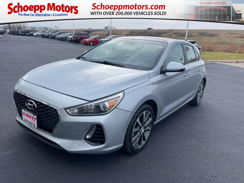 Used 2020 Hyundai Elantra GT w/ Style Package 02