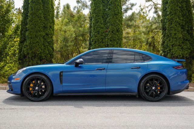 Used 2018 Porsche Panamera 4S AWD/4WD image 5