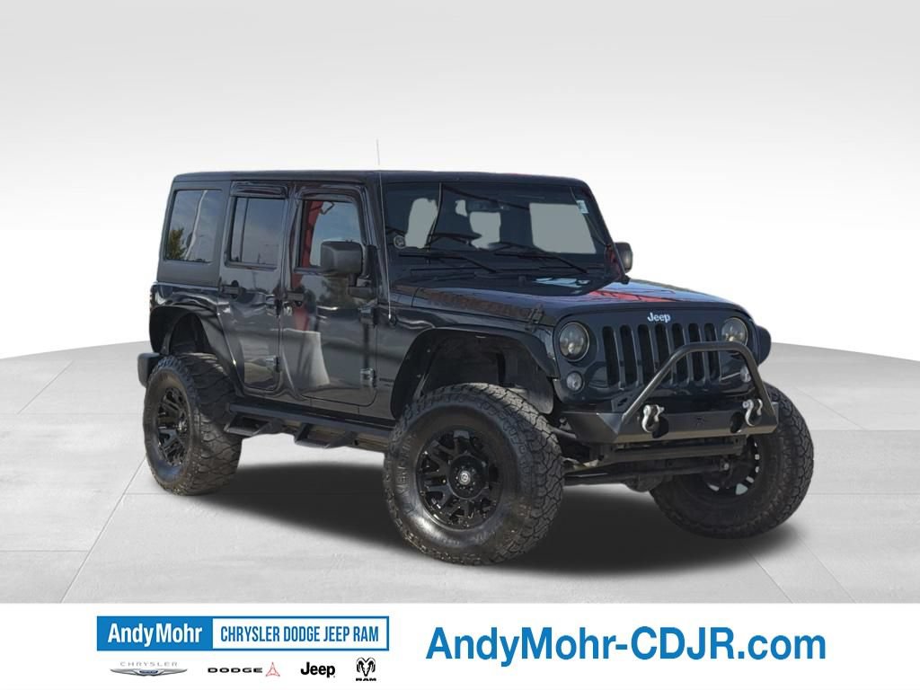 Used 2016 Jeep Wrangler Unlimited Rubicon w/ Connectivity Group