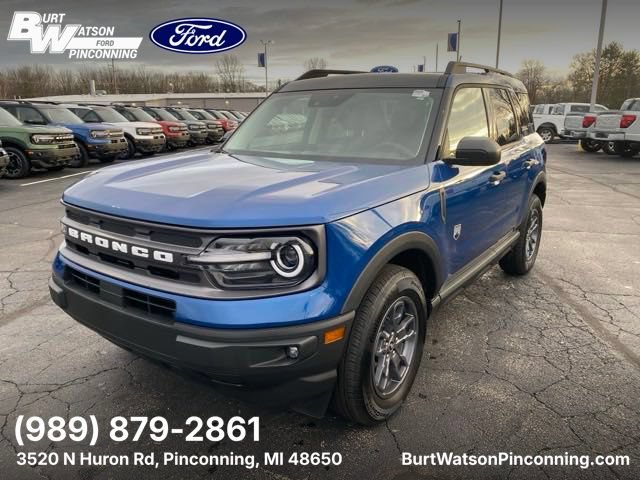 Used 2024 Ford Bronco Sport Big Bend w/ Convenience Package