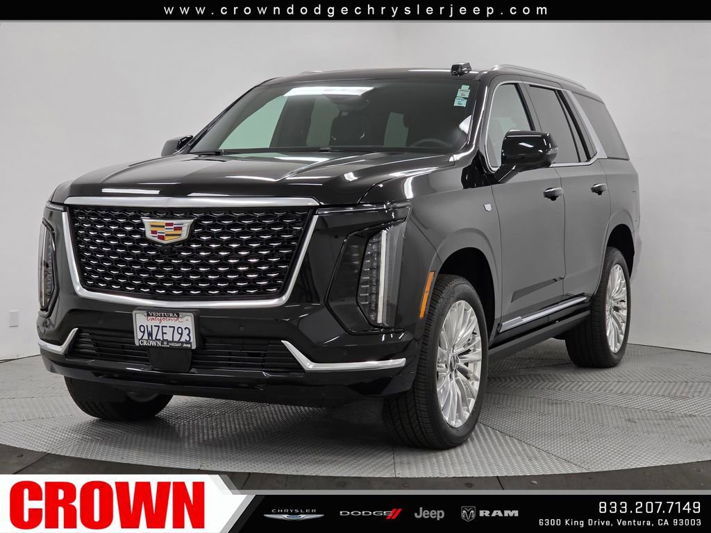 Used 2026 Cadillac Escalade Luxury AWD/4WD image 3