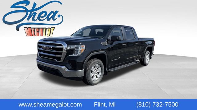 Certified 2020 GMC Sierra 1500 4x4 Crew Cab w/ Convenience Package